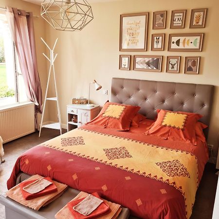 Chambres D'Hotes La Queriere Mur-de-Sologne Kültér fotó