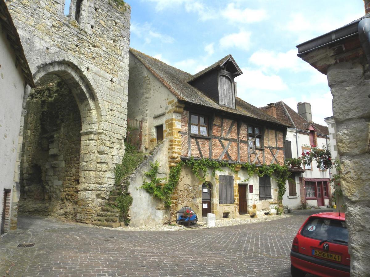 Chambres D'Hotes La Queriere Mur-de-Sologne Kültér fotó