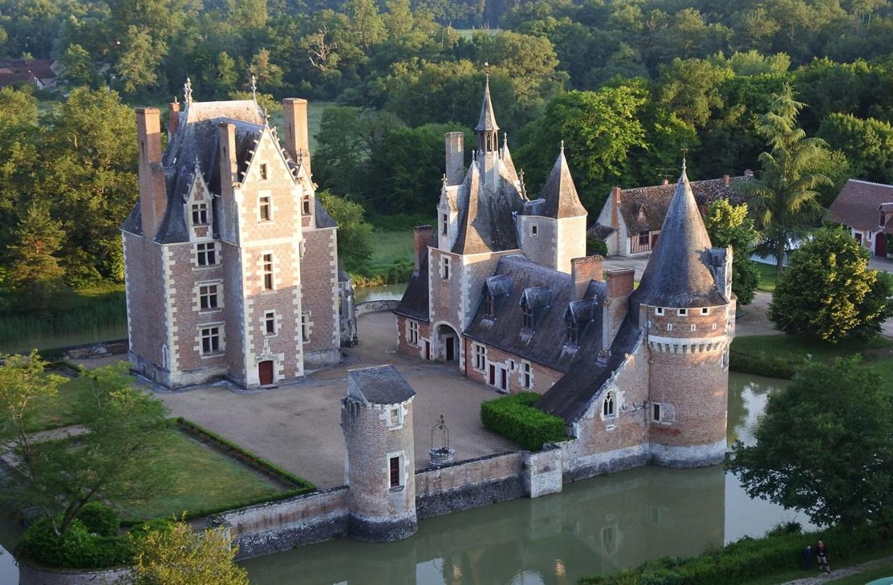 Chambres D'Hotes La Queriere Mur-de-Sologne Kültér fotó