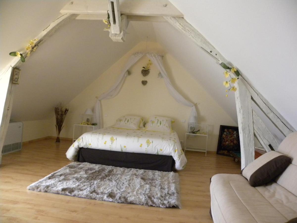 Chambres D'Hotes La Queriere Mur-de-Sologne Kültér fotó