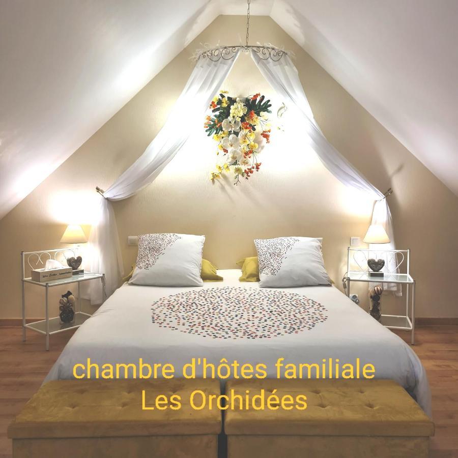 Chambres D'Hotes La Queriere Mur-de-Sologne Szoba fotó