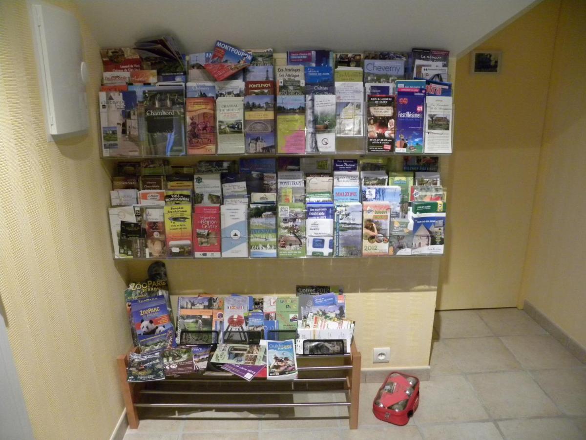 Chambres D'Hotes La Queriere Mur-de-Sologne Kültér fotó