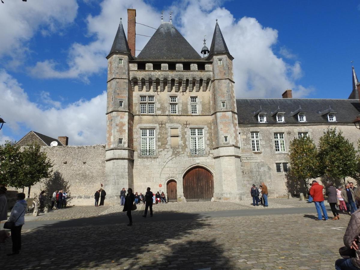 Chambres D'Hotes La Queriere Mur-de-Sologne Kültér fotó