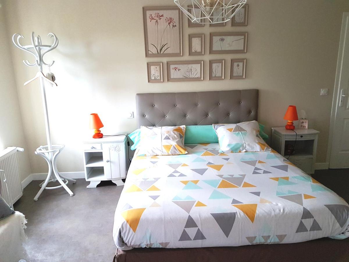 Chambres D'Hotes La Queriere Mur-de-Sologne Szoba fotó