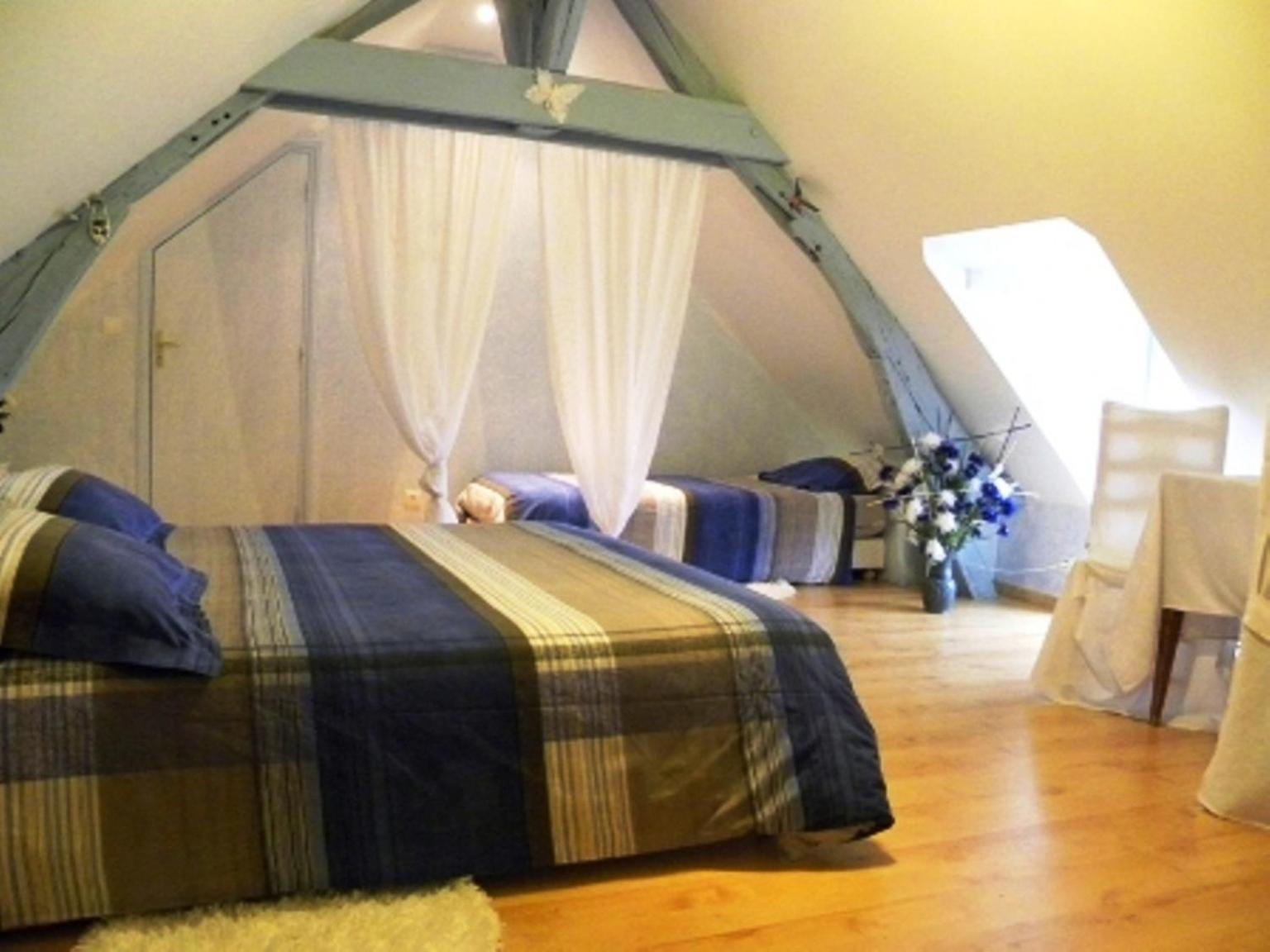 Chambres D'Hotes La Queriere Mur-de-Sologne Szoba fotó