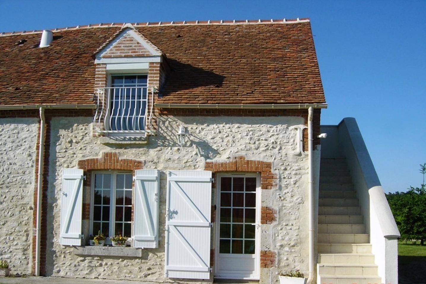Chambres D'Hotes La Queriere Mur-de-Sologne Szoba fotó