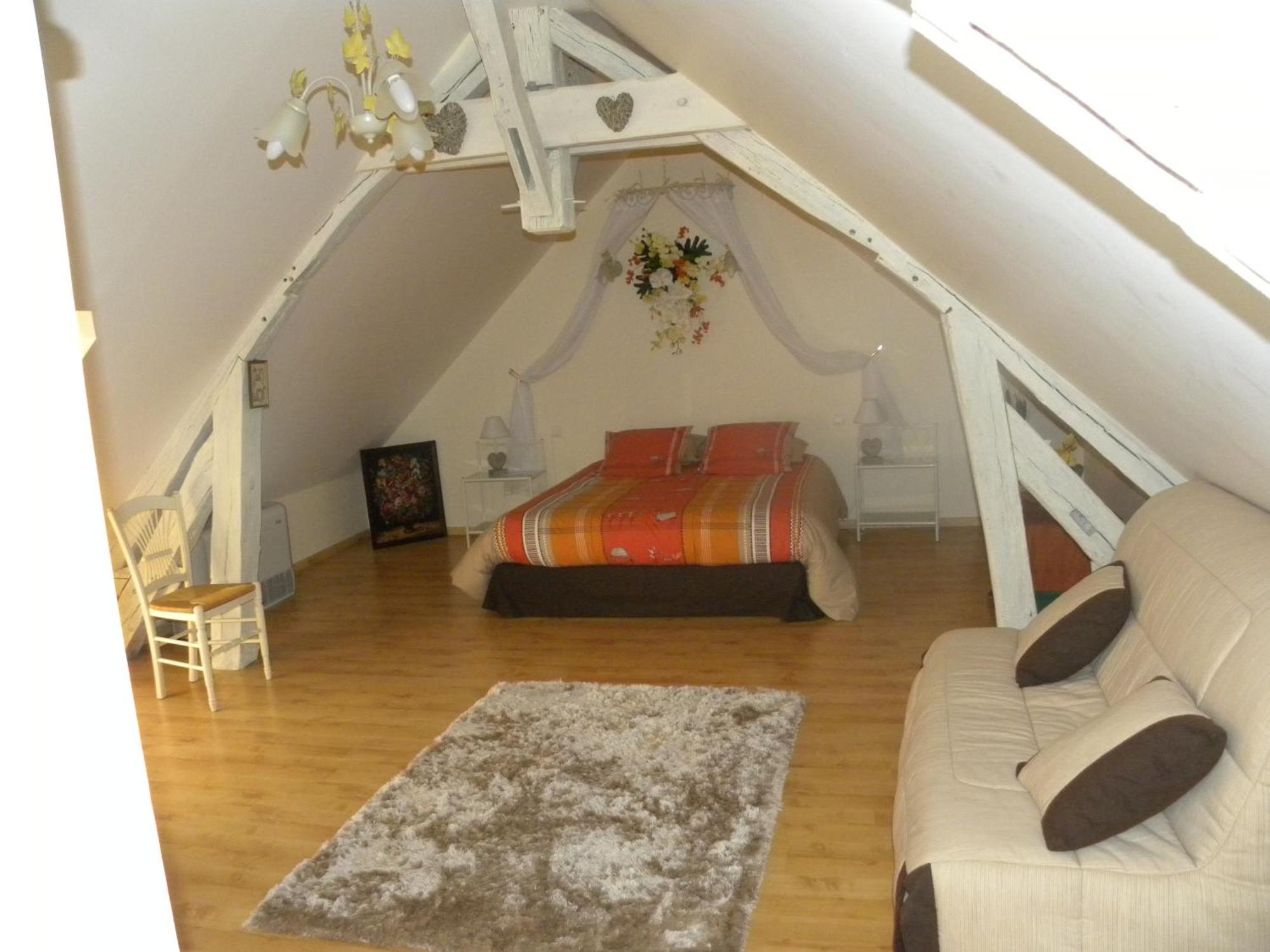 Chambres D'Hotes La Queriere Mur-de-Sologne Szoba fotó