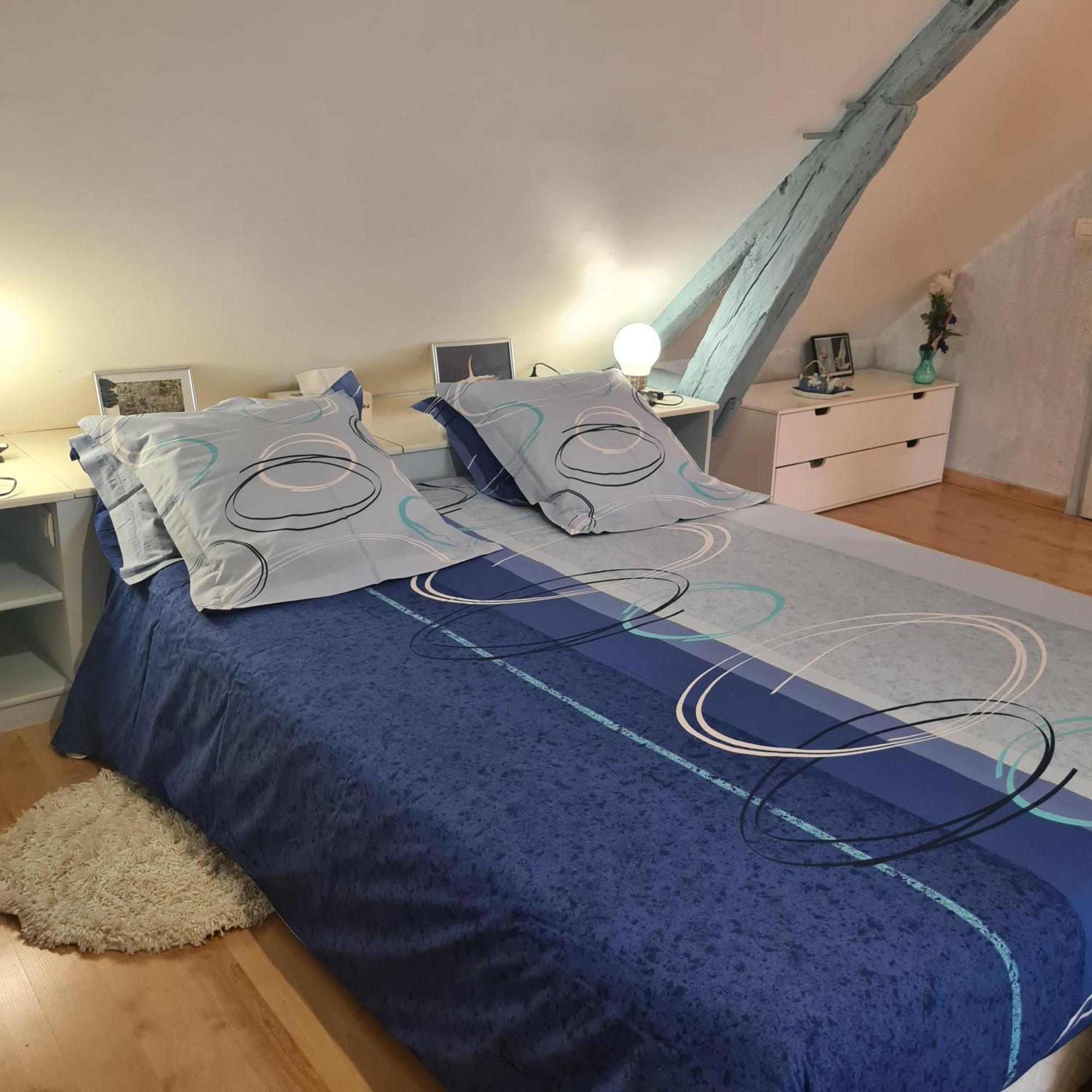 Chambres D'Hotes La Queriere Mur-de-Sologne Szoba fotó