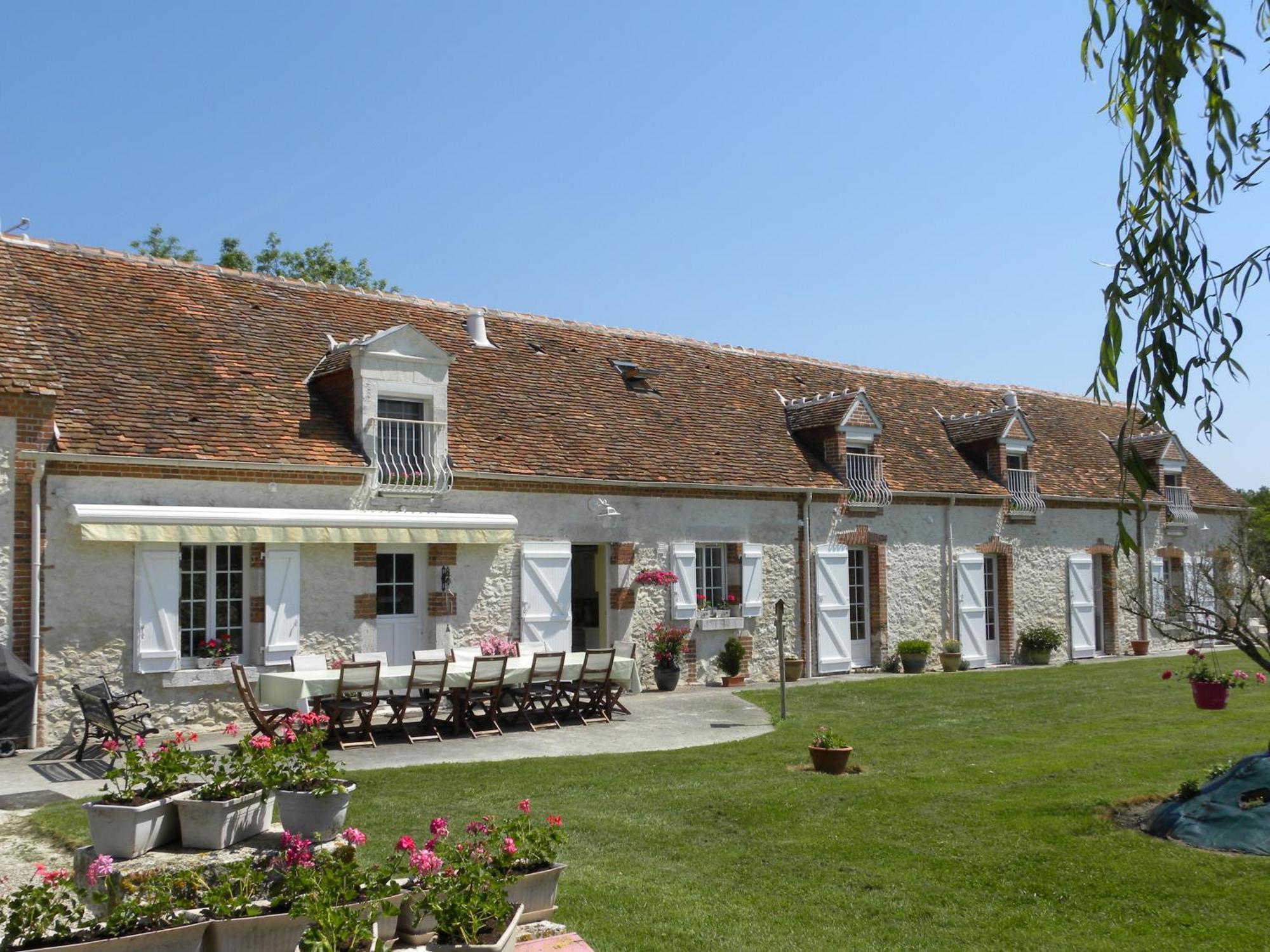 Chambres D'Hotes La Queriere Mur-de-Sologne Szoba fotó